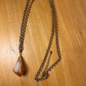 Gold Pendant Necklace